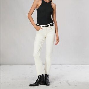 rag & bone
Peyton Mid-Rise Ankle Bootcut